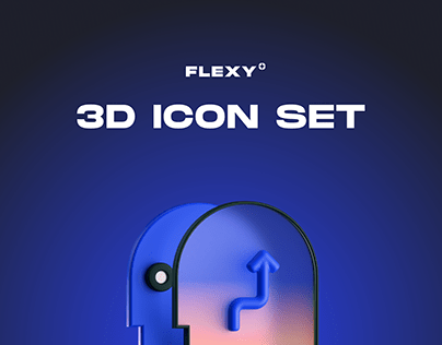 Flexy.global | 3d icon set