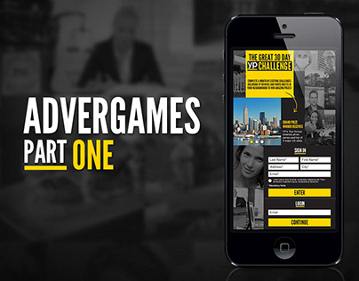 Advergames - Various marketing games