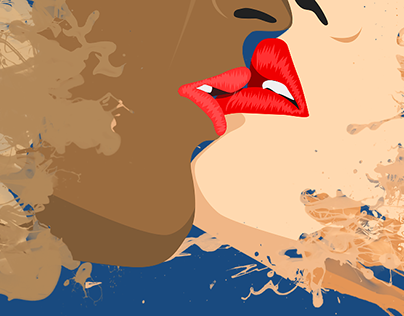 Beija Eu | Vector/illustration