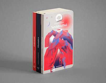 series of novels_book design