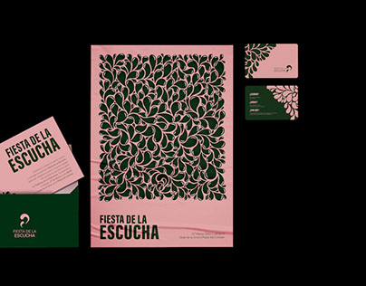 FIESTA DE LA ESCUCHA | Visual Identity & Campaign