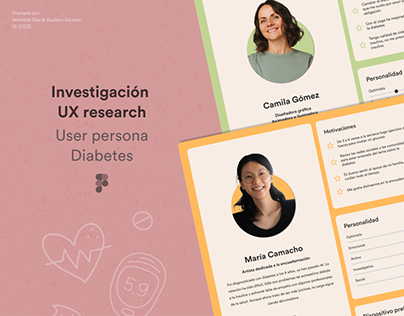 Project thumbnail - UX research Diabetes