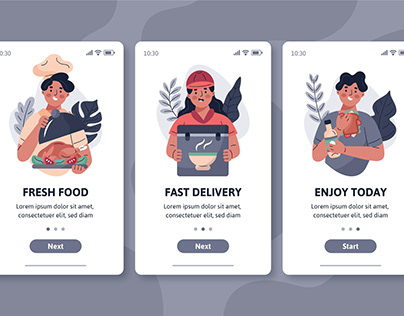 Project thumbnail - Food delivery112