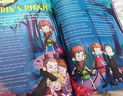 Storytime Magazine Issue 97: Robin's Picnic