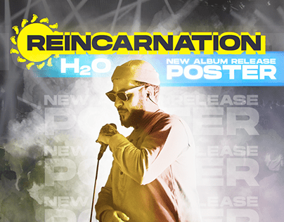 Reincarnation - H2o Album Release POSTER