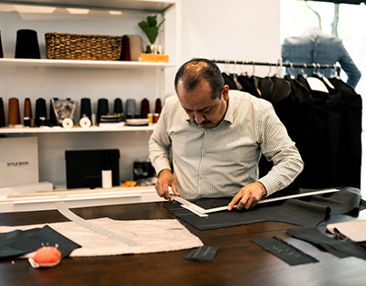 BESPOKE TAILORING BY LEAGUE OF REBELS