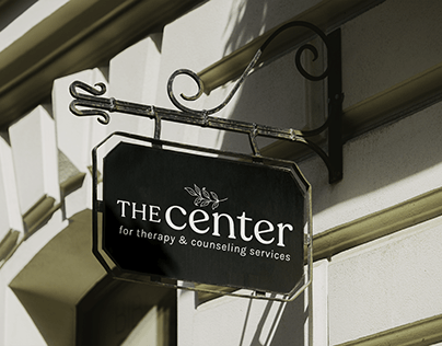 Therapy Center Brand Identity | The Center