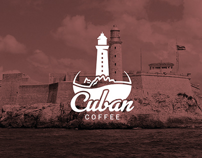 Logotipo Cuban Coffee