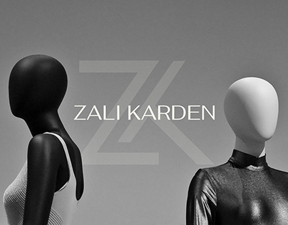 Project thumbnail - Zali Karden/ logo