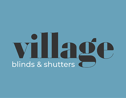 Brand Identity - Village Blinds & Shutters