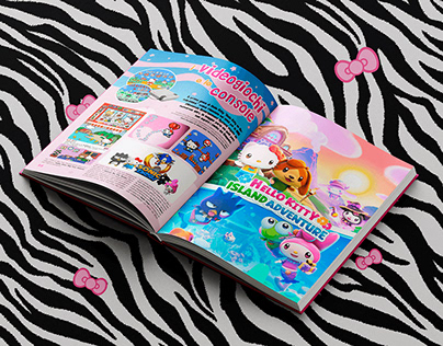 Book design - Kitty Mania pt.1
