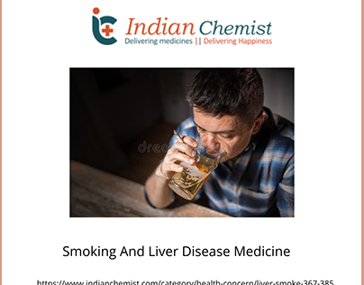 Smoking And Liver Disease Medicine | indianchemist