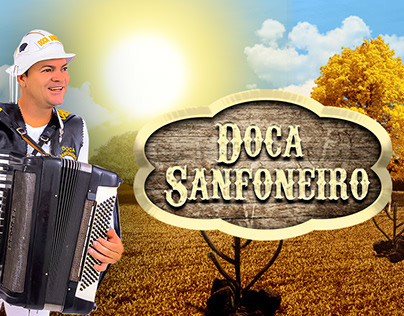 Flyer cantor / Adesivagem de Carros / Doca Sanfoneiro