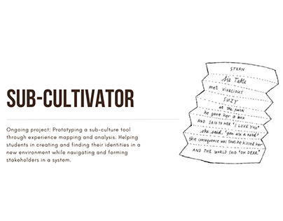Sub-Cultivator - find your sub-culture