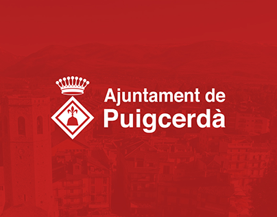 Ajuntament de Puigcerdà - Brand Identity