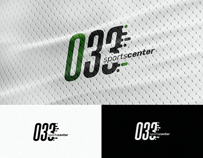 033 SportCenter - Identidade Visual
