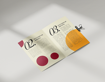 ADOBE Typeface Brochure | Bodoni