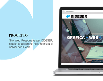DIDESER | Responsive Web Site