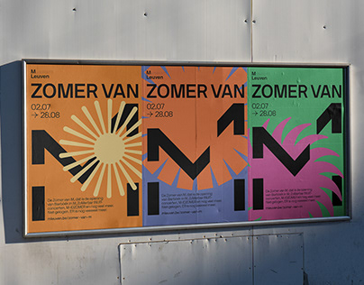 M museum - summer campaign