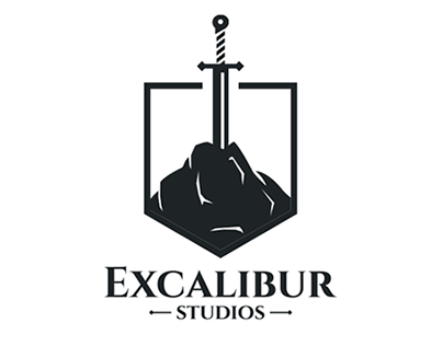 Animação de Logo - EXCALIBUR STUDIOS