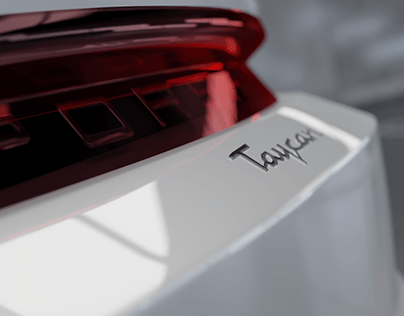 Project thumbnail - Porsche Taycan