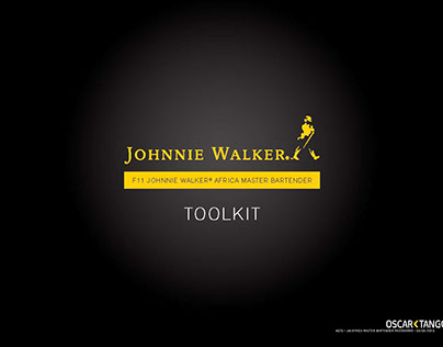 Digital Johnnie Walker Master Bartender Programme