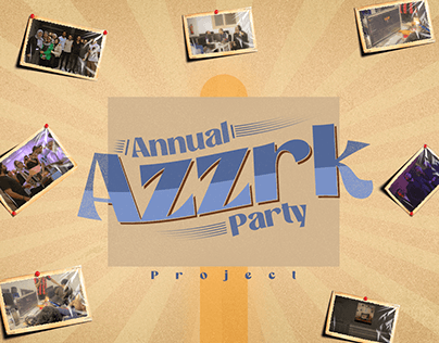Azzrk Annual Party Video Project
