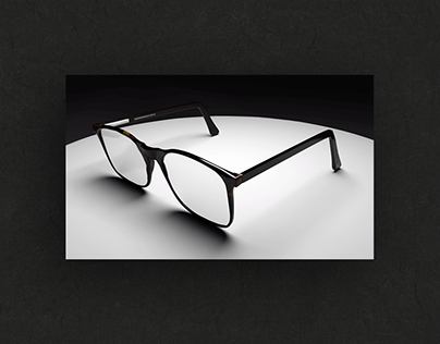 3D Model - Glasses