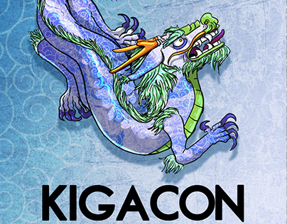 Kigacon Badge Art