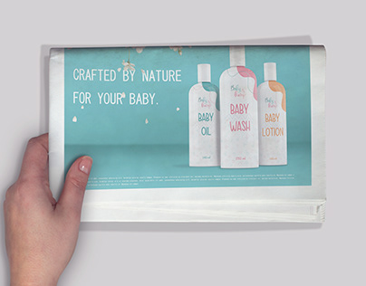 Branding - Newspaper ad