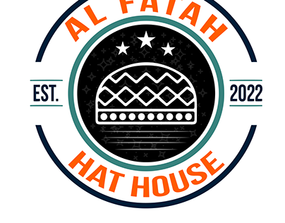 Islamic Hat logo desgin