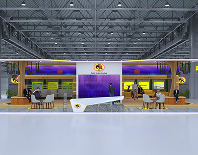 Project thumbnail - Gail (India) Limited I Stall design I (15 mtr x 20 mtr)