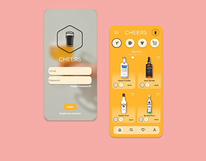 Cheer Beverage App