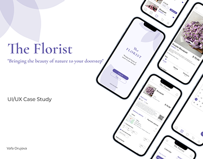 Minimalist Florist App