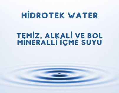 Hidrotek Water