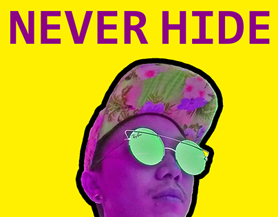 Ray Ban Never Hide Mock up