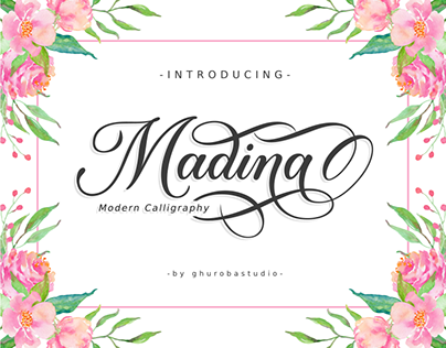 Madina | Modern Calligraphy