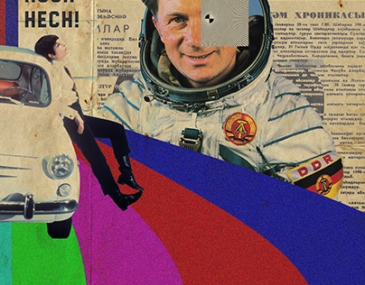 Soviet Collage