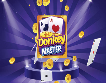 Donkey Master Card Game Promo