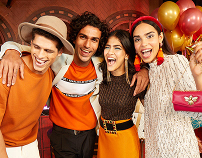 MYNTRA EORS CAMPAIGN 21'