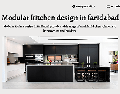 Modular Kitchen Design And Its Types