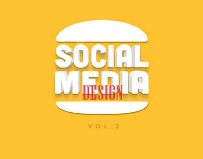 Social media design |burger|