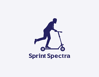 Sprint spectra Logo design.
