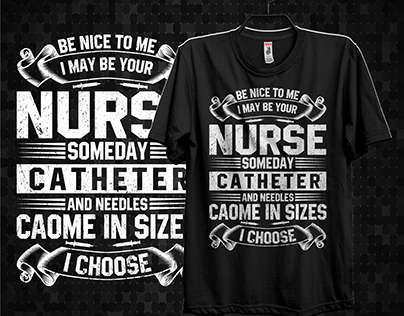 Nurse T-Shirt Designg