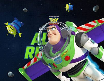 Toy Story: 25th Anniverary IG Lens Game