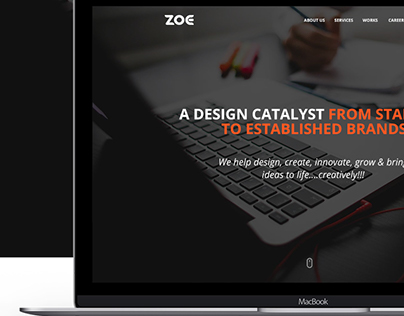 Website - Zoe Design Hub