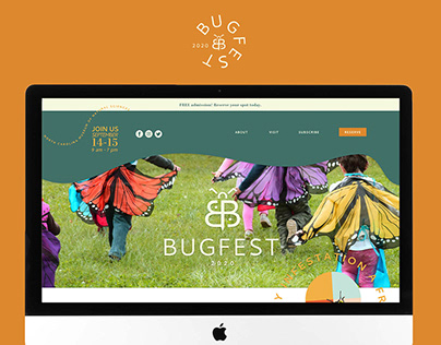 BugFest Web & Print Brand Campaign