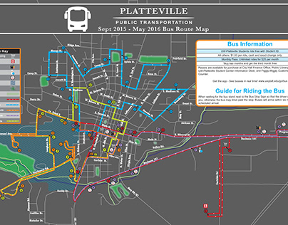 Bus Route Map