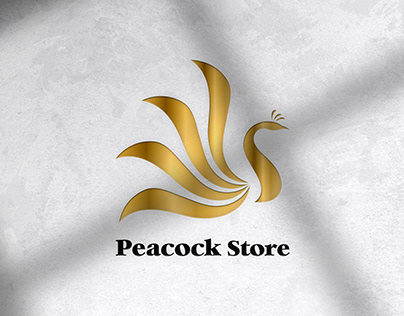 Peacock Store "Brand Identity"