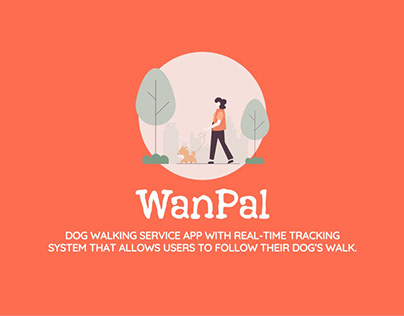 Dog Walking Service Mobile App